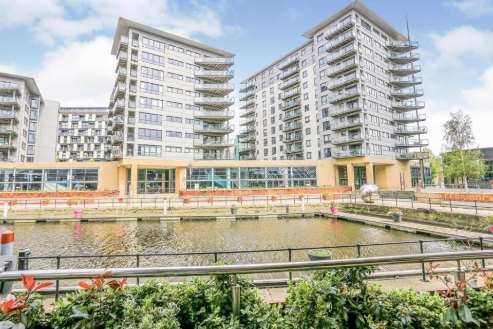 Deluxe City Centre Apt Balcony View& Free Parking! Leilighet Leeds  Eksteriør bilde